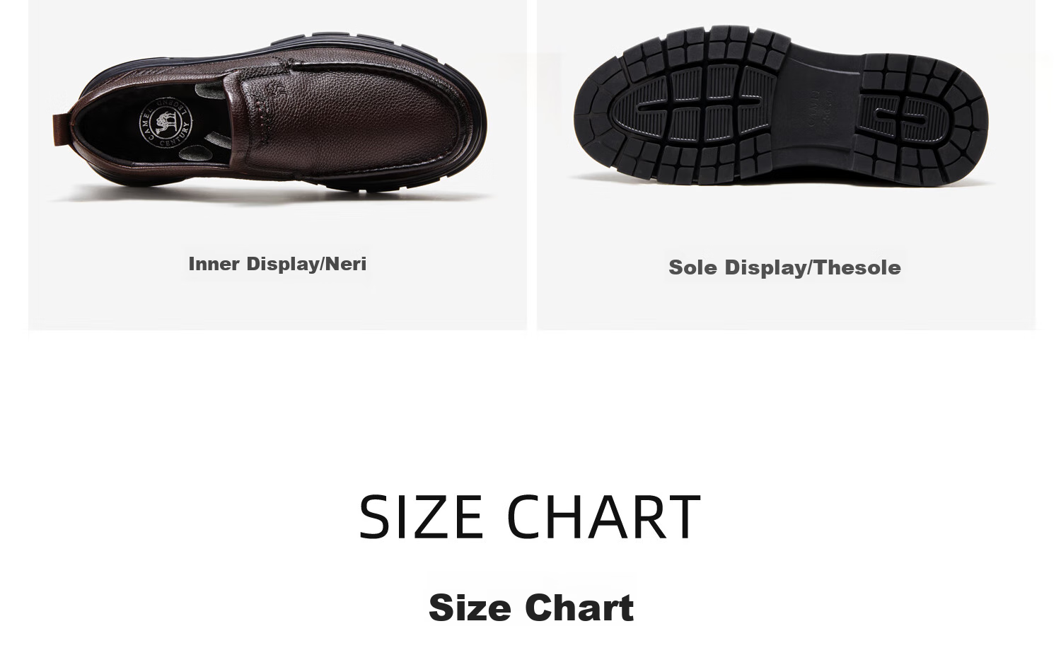 CAMEL Leather Comfortable Work Casual Dad Classic Business Shoes for Men, G14A211653, Black, Size 38 20