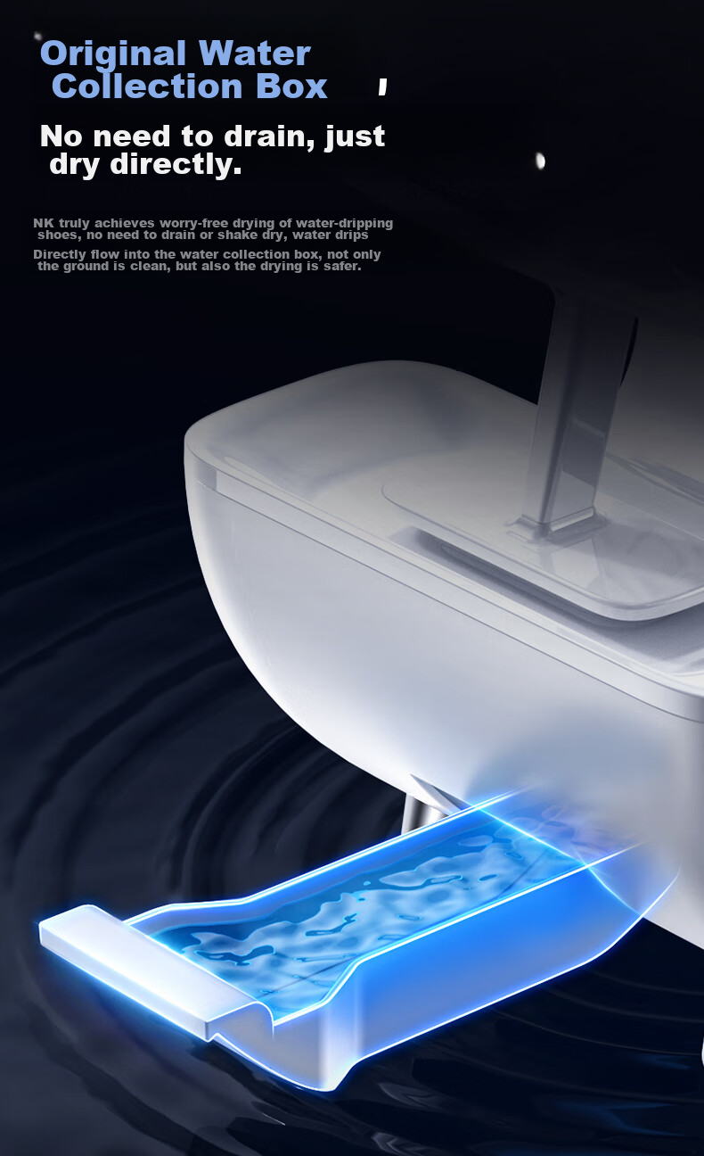 NK [Top-Selling Product] Shoe Dryer, Small Whirlwind High-Speed Shoe Dryer, Shoe Dehydrator, Sterilizer, Deodorizer, Home Shoe Drying Machine, Warm Shoe Device 23