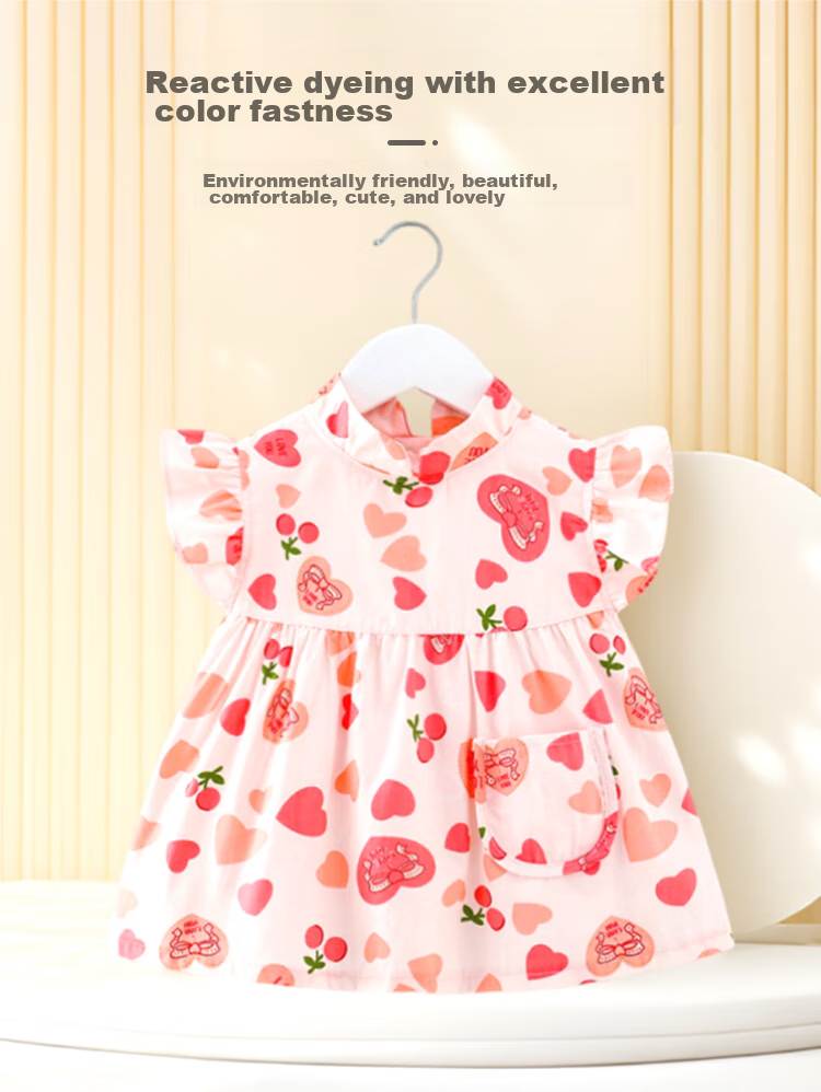 9I9 Baby Eating Smock Dress Apron, Waterproof And Dirt-Resistant, Infant And Child Painting Outfit, Stylish A59 8