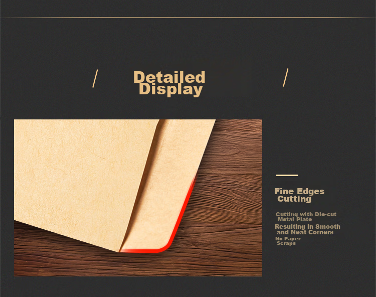 Kingdee 40 Sheets No. 9 White Double-Sided Paper Envelopes, Standard Postal Envelopes 324*229mm 7