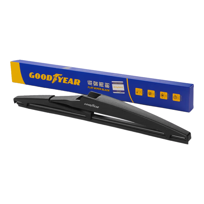 Goodyear Rear Wiper Blade for Highlander 2009-2021, 18-Inch Toyota 2013 Original 15 Rubber Strip 2009 Old Model 12 Rear Window Wiper Blade