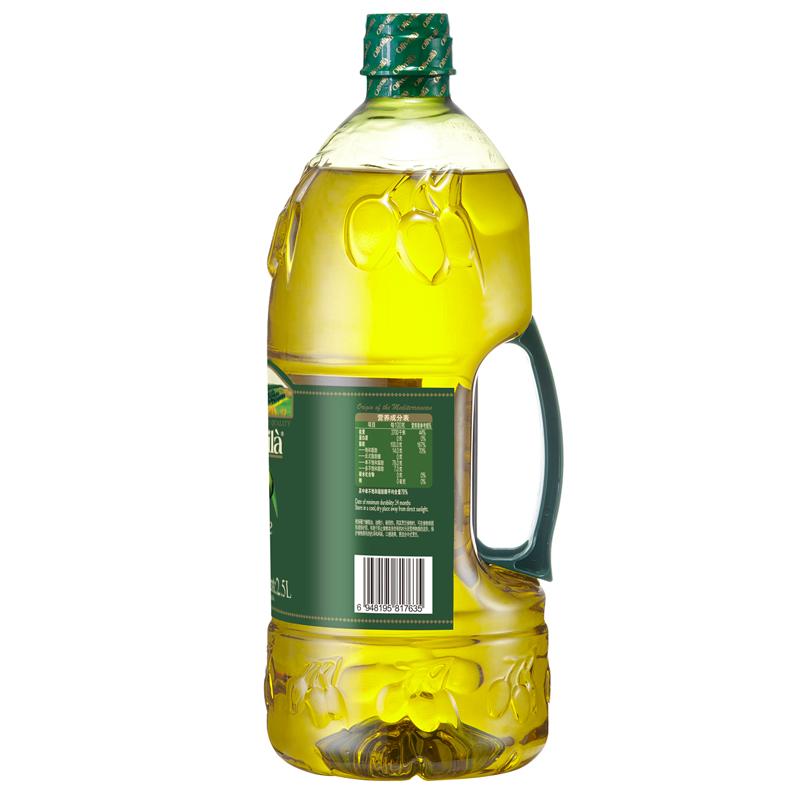 欧丽薇兰Olivoila【保真橄榄油】食用油 纯正橄榄油2.5L