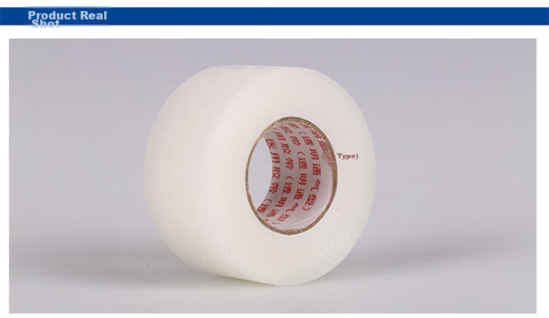 3M Nai Shi Kang Adhesive Tape, Non-Woven Binding Tape, Bandaging Fixation for Pets, Ear Wrapping Tape, Micro-Hole Breathable Type - 0 (1.2cm*9.1m) 11