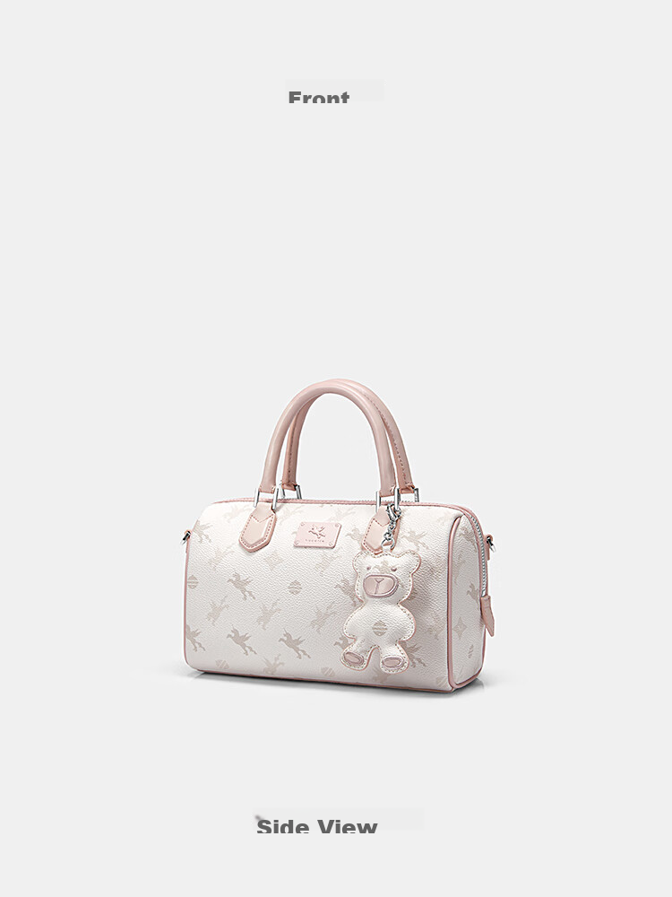 NUCELLE Pegasus Boston Handbag, 2026 New Light Luxury Niche Tote Crossbody Women's Bag, Birthday Gift for Girls 25
