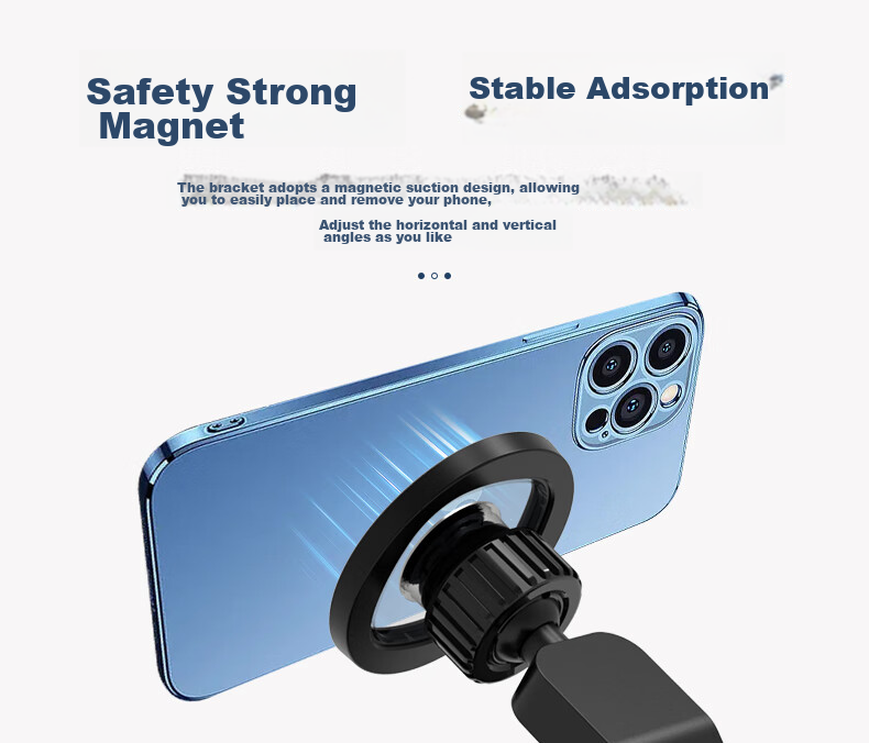 KETENG Xbox Controller Phone Stand Set, Magnetic Phone Holder Compatible with Xbox One/X Series X Game Controller for Mobile Phones 3