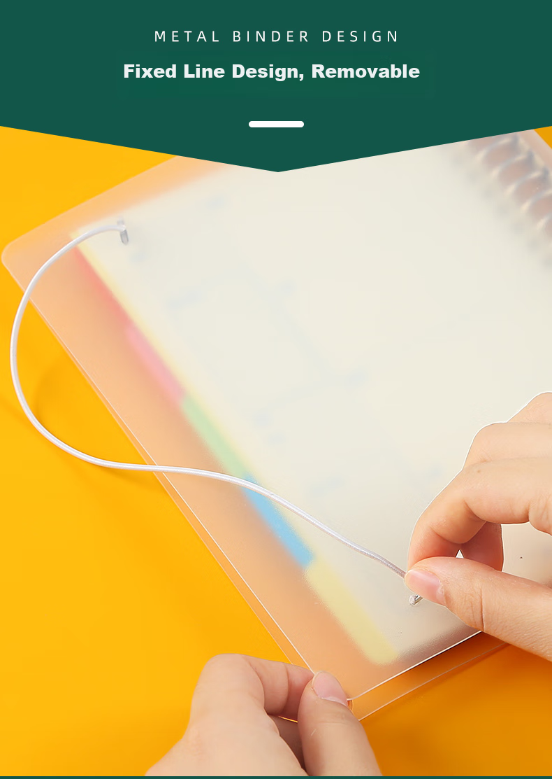 Faramon A5 Error Correction Notebook for Middle School And High School, Removable Pages, Thickened, for Postgraduate Entrance Exam And College Students' English Correction, Elementary School Students' Error Correction Book, 6 Inner Pages * 1 Outer Cover * 10 Sheets Index Pages 7