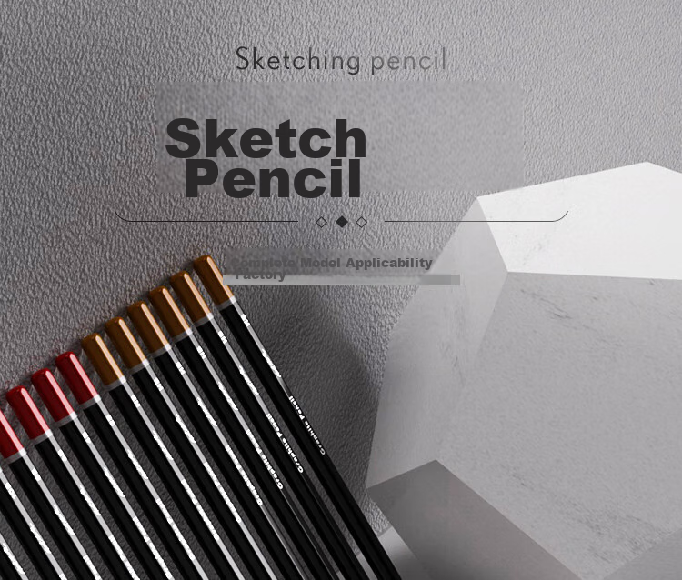 Mont Marte Sketching Kit, Drawing Pencils, Art Tools, Charcoal Pencils, Sketch Paper, Beginner Outdoor Sketching, 8K Drawing Board, Basic Sketching Set SX-CSK Art Sketching 35
