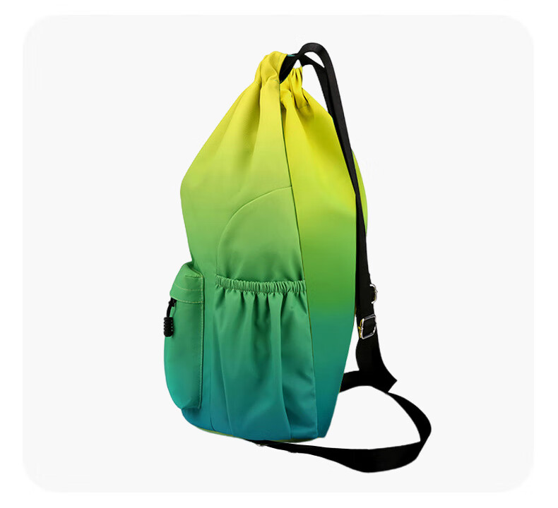 SCOGOLF Fitness Bag for Men And Women, Outdoor Swimming Sports Bag, Drawstring Soccer Bag, Large Storage Pouch, Backpack, Basketball Backpack 22
