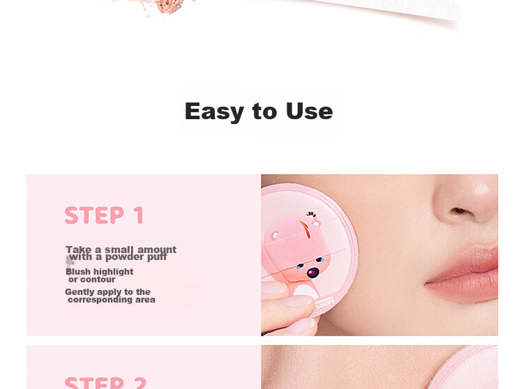 Everbab All-Purpose Powder Puff Set, Beauty Blender Cushion Foundation Specialized 16