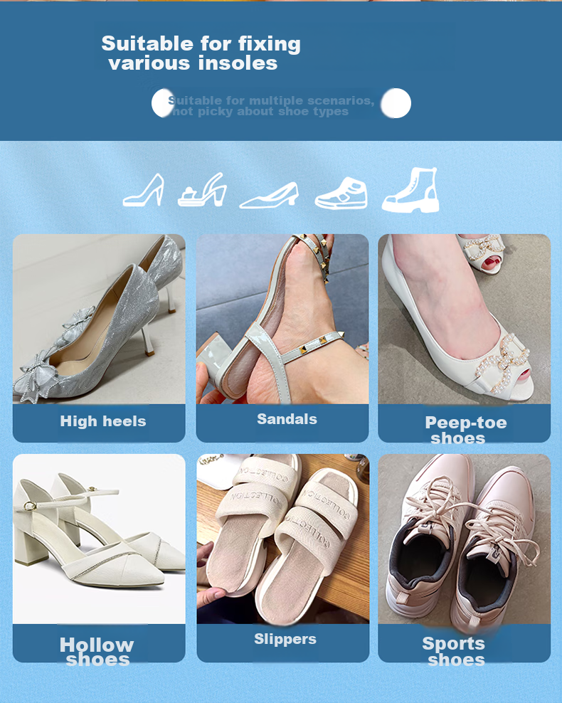 Mileqi Spring Festival Couplets Double-Sided Tape, Strong Adhesive No Trace, Hotel Carpet Fixing Wedding Room Decoration Sticking Double-Sided Tape Invisible Tape 5