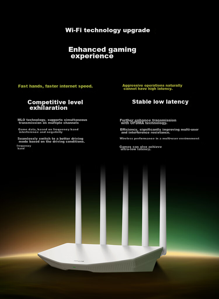 TP-LINK BE3600 WiFi 7 Gigabit Dual-Band Wireless Router, Dual-Band Aggregation, Smart Gaming Acceleration, Child Internet Management, Easy Mesh 7DR3610 9