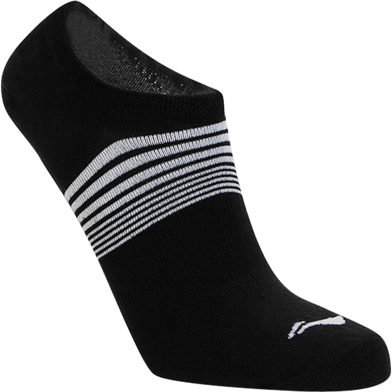Li-Ning Sports Basketball Socks, Short Men's Socks, Breathable Comfortable Wear-Resistant Fitness Running Boat Socks, Invisible Socks