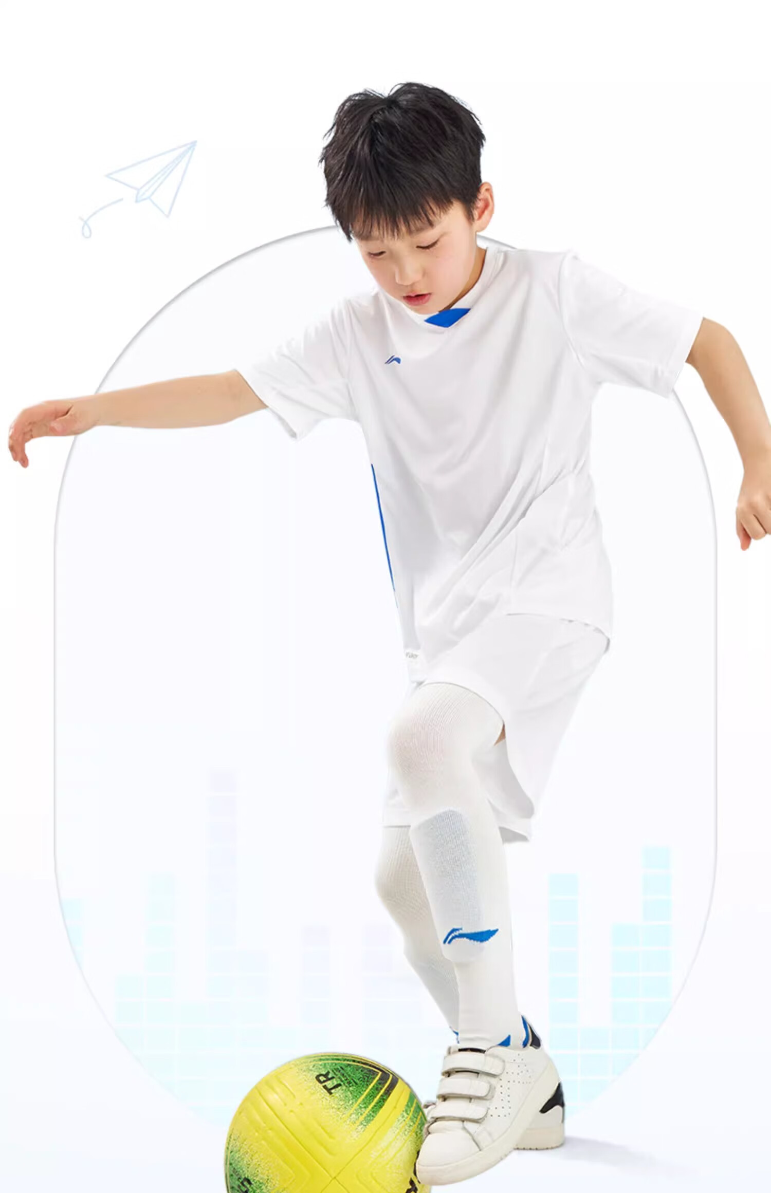 Li-Ning Soccer Shin Guards for Children And Adults, Leg Protectors for Competition And Training, Professional Protective Gear for Men, Size M 22