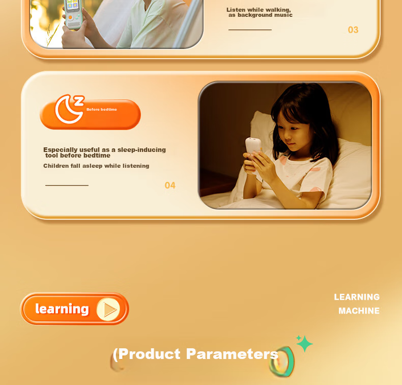 M&G Stationery, English Listening Treasure, Pocket Repeater Learning Machine for English Listening, Portable Vocabulary Player, Xuan Ling Ji Listening Device, 32GB Birthday Gift 27