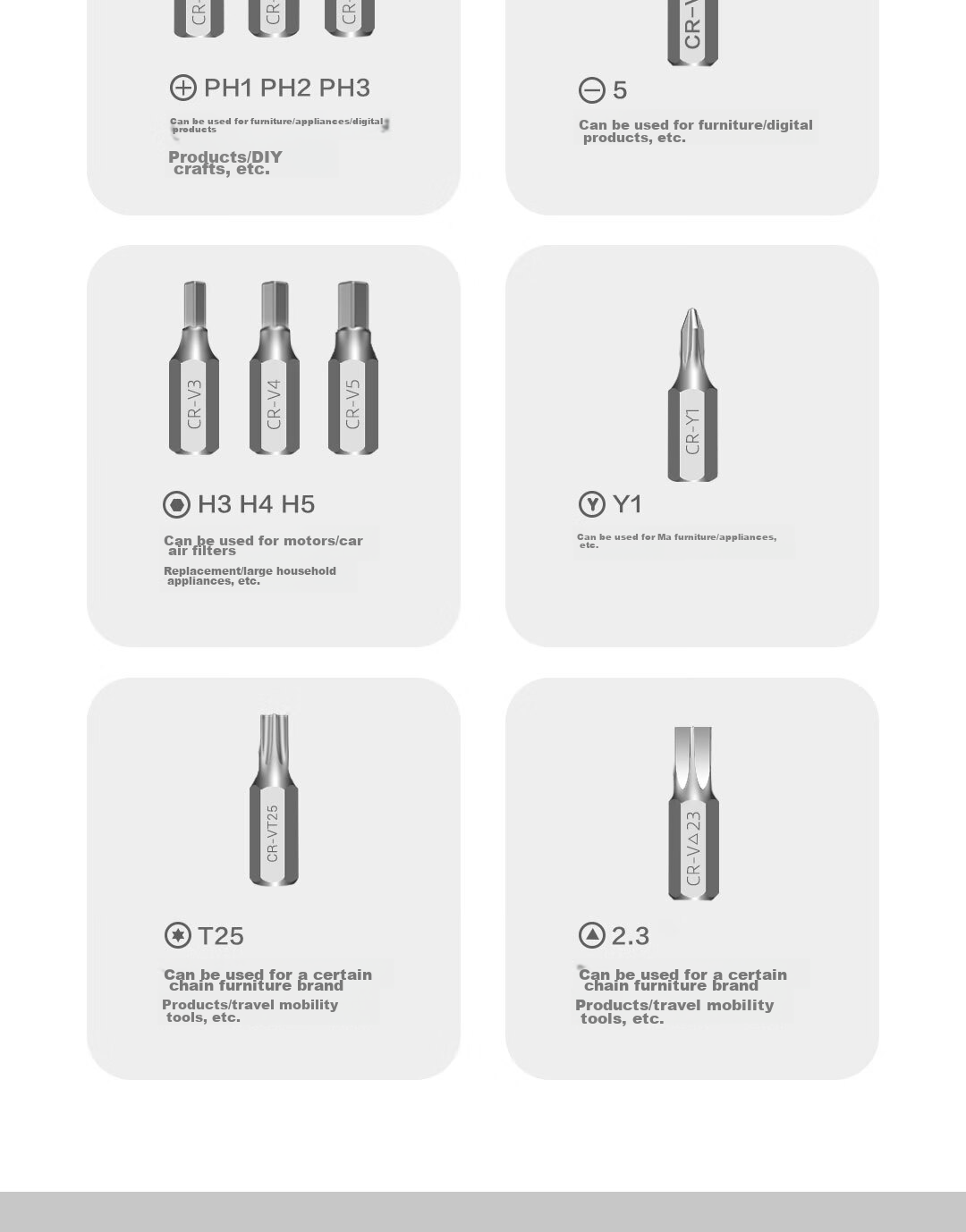 Deli Simple Home-Style 3.6V Cordless Electric Screwdriver, Electric Drill, And Screwdriver for Household Use 11