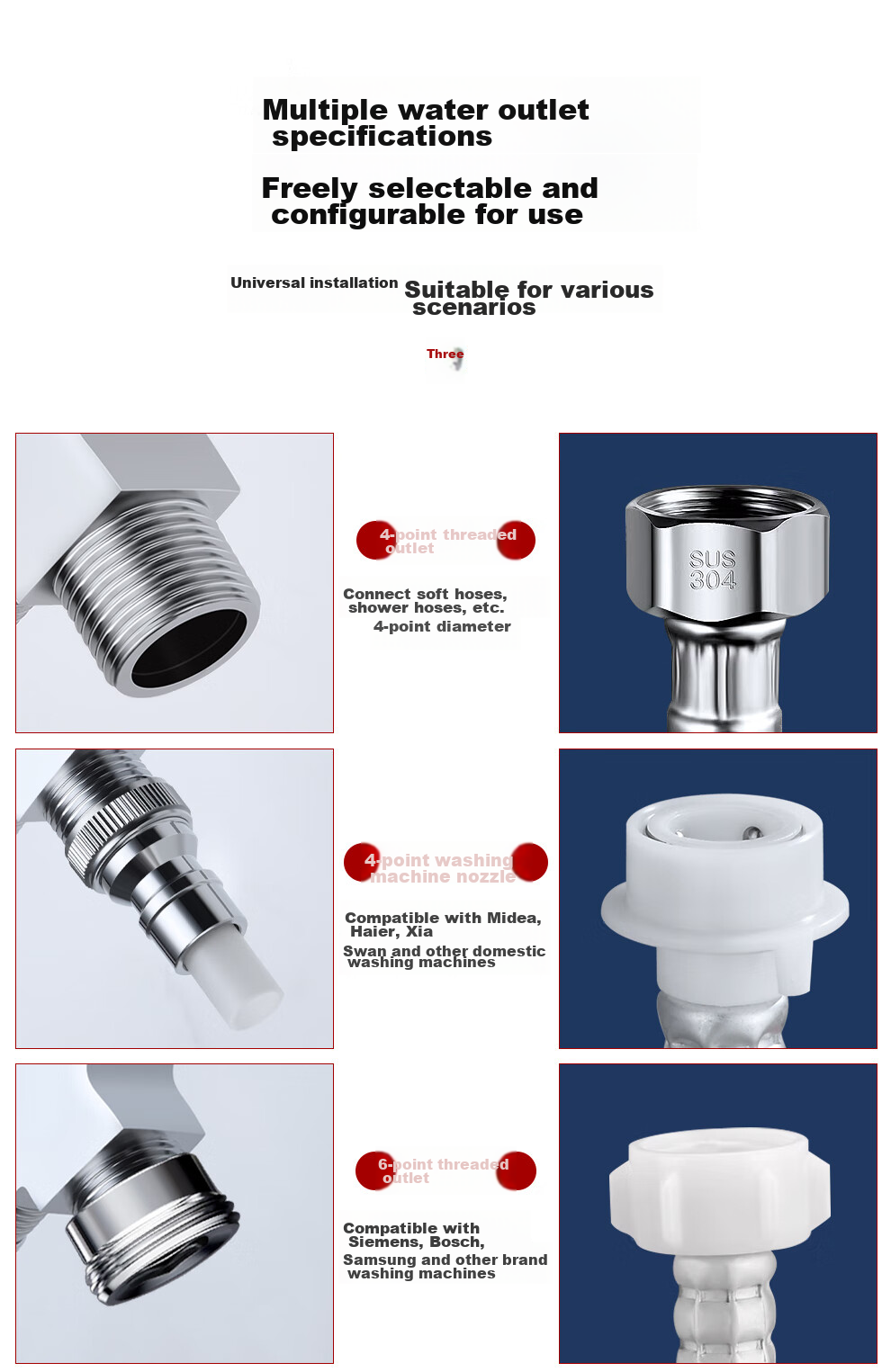 CVBAB Toilet Seat Offset Adapter 10CM Drain Pipe Relocation for 110MM Diameter CV-Y100 12