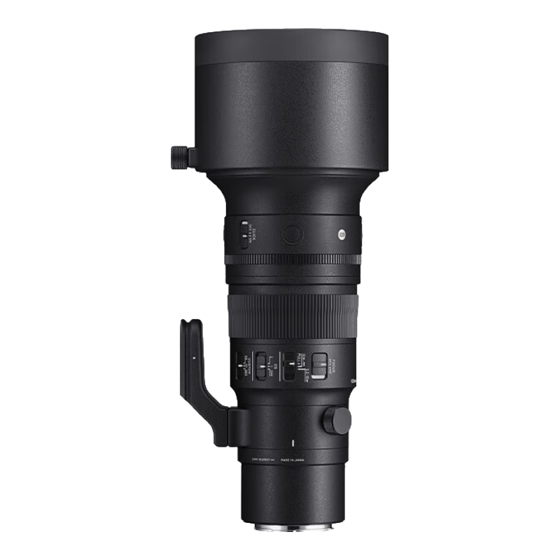 SIGMA 500mm F5.6 DG DN OS | Sports Full-Frame Ultra-Telephoto Prime Lens (Sony Mount)