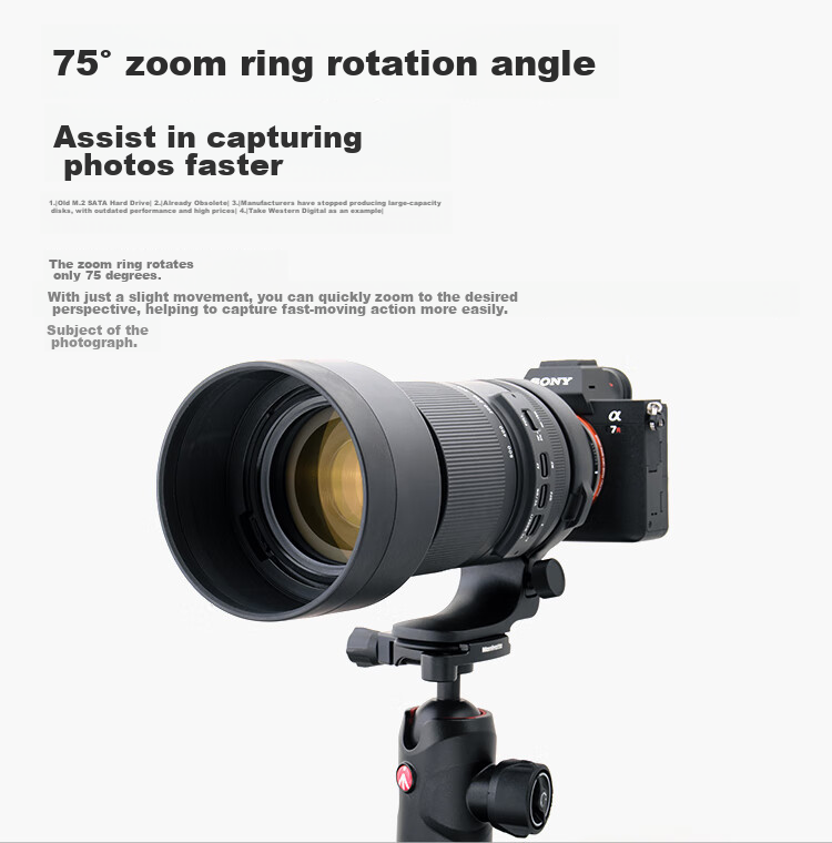 Tamron A057S 150-500mm F/5-6.7 Di III VC VXD Image Stabilized Telephoto Lens for Bird Photography And Sports, Full-Frame Sony Mirrorless Camera Lens (Sony Full-Frame E-Mount) 9