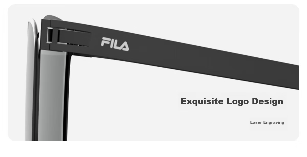 FILA Foldable Polarized Sunglasses for Men And Women, UV Protection, Portable And Compact B25 Sunglasses for Back-To And Father's Day 10