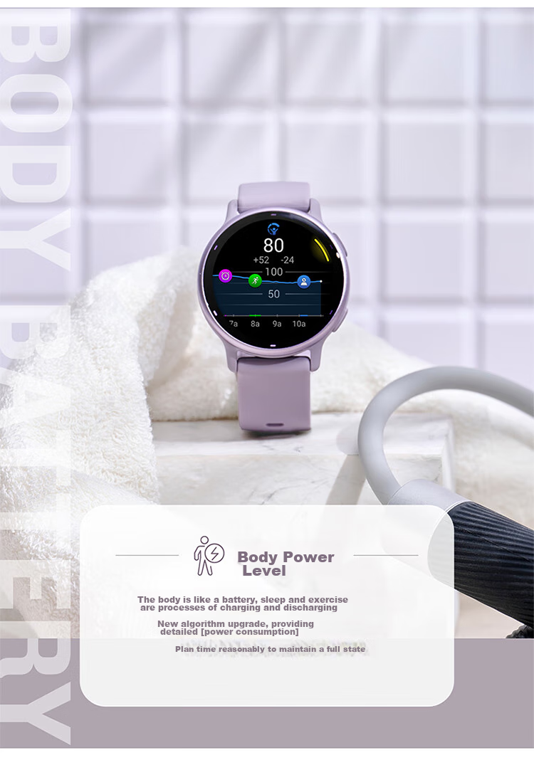 GARMIN Active5 Midnight Black Smartwatch for Heart Rate Monitoring, Cycling, Swimming, Fashion Sports, Birthday Gift 6