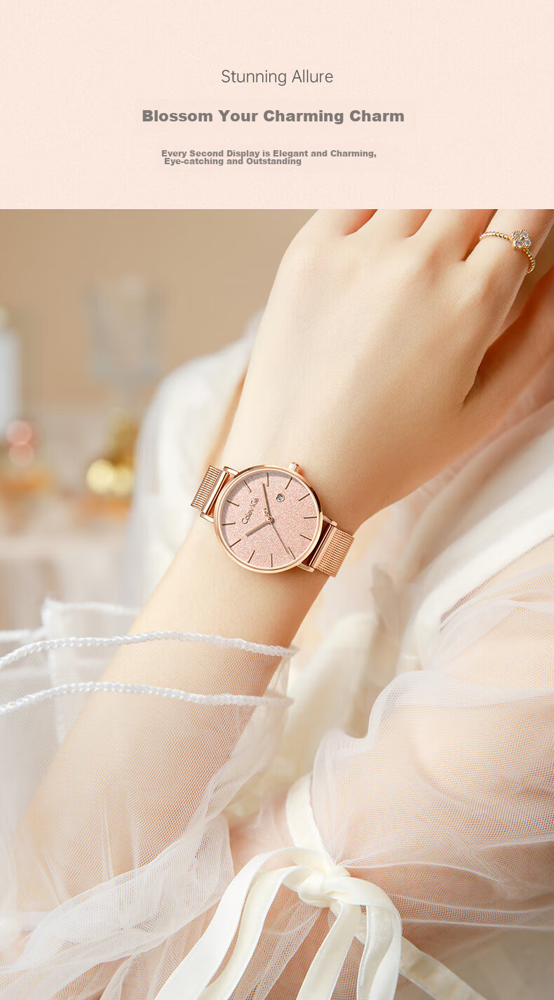 Colevkie Women's Watch, New 2026 Model for Women, Top Ten Luxury Niche High-End Brand Watch, Birthday Gift for Wome 11