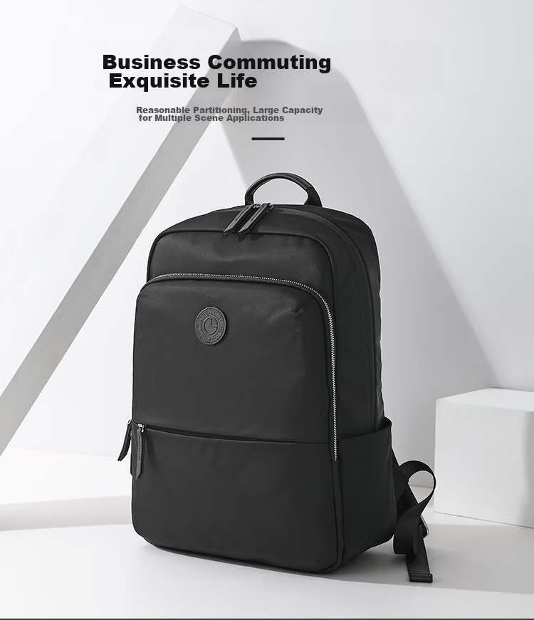 Goldlion Backpack, Outdoor Travel Bag for Men, Double Zipper Large Capacity Laptop Bag And Schoolbag, Birthday Gift 4