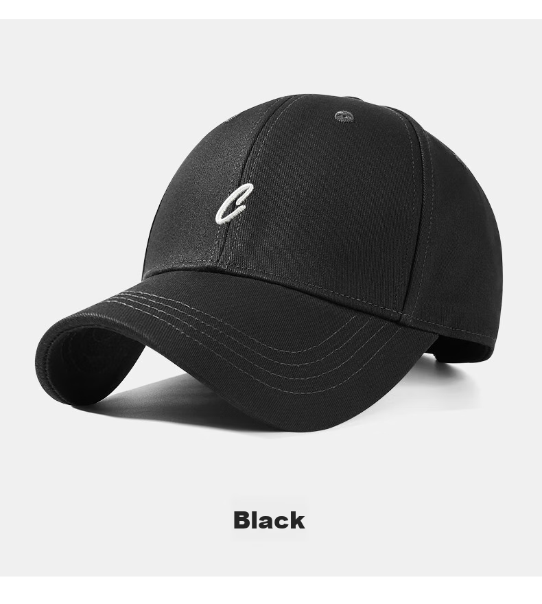 CACUSS Baseball Cap for Women, All-Season Hard Top, Face-Slimming, Korean Style, Versatile Visor Cap, Sports Sun Protection Hat, Beige 12