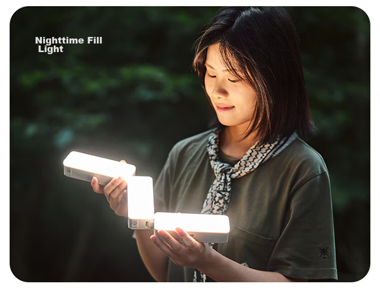Naturehike Portable Camping Lantern with Long Battery Life for Outdoor Activities And Tents, Rechargeable LED Light in Ivory White 10