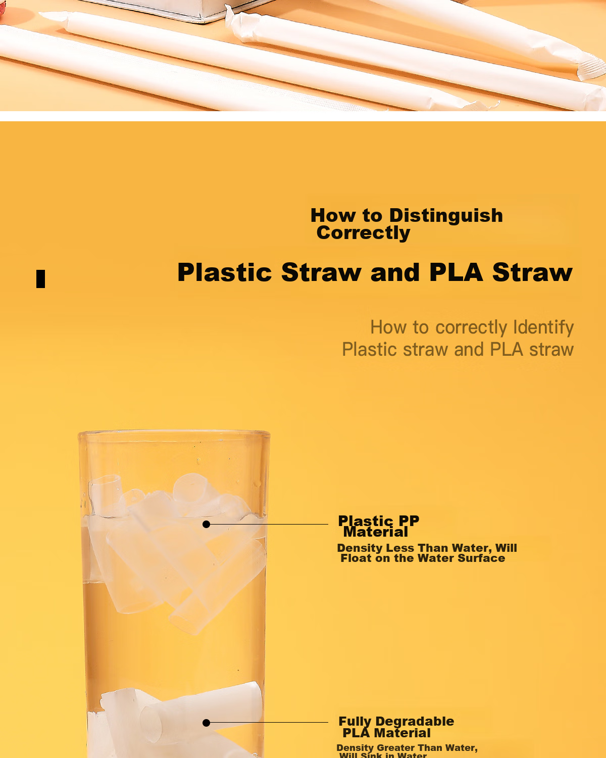 Dengbi Biodegradable Thick Straw Food-Grade Wide-Mouth Bent Plastic Pearl Milk Tea Straw for Infants, Toddlers, Children And Babies to Drink Porridge And Liquid Food 4