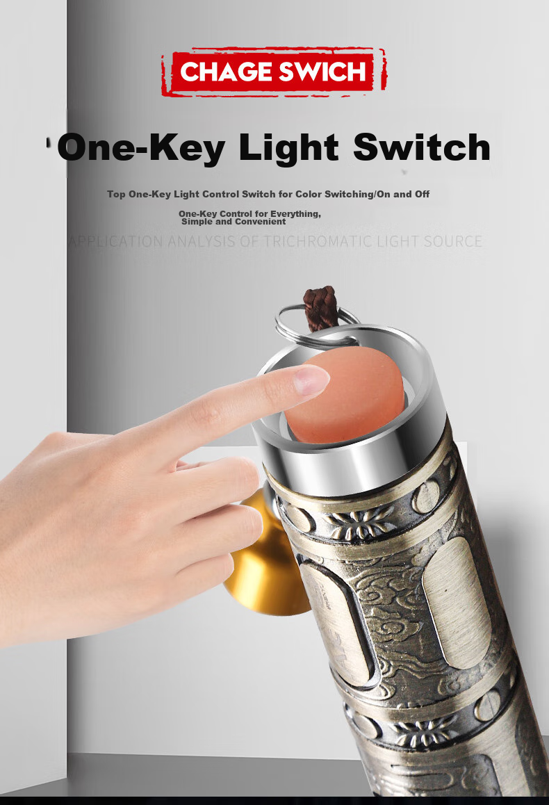 SHENYU Jade Flashlight, High Brightness, for Jade Appraisal, Specialized 365nm UV Light, Three-Color Light Source, for Amber And Jewelry Inspectio 9