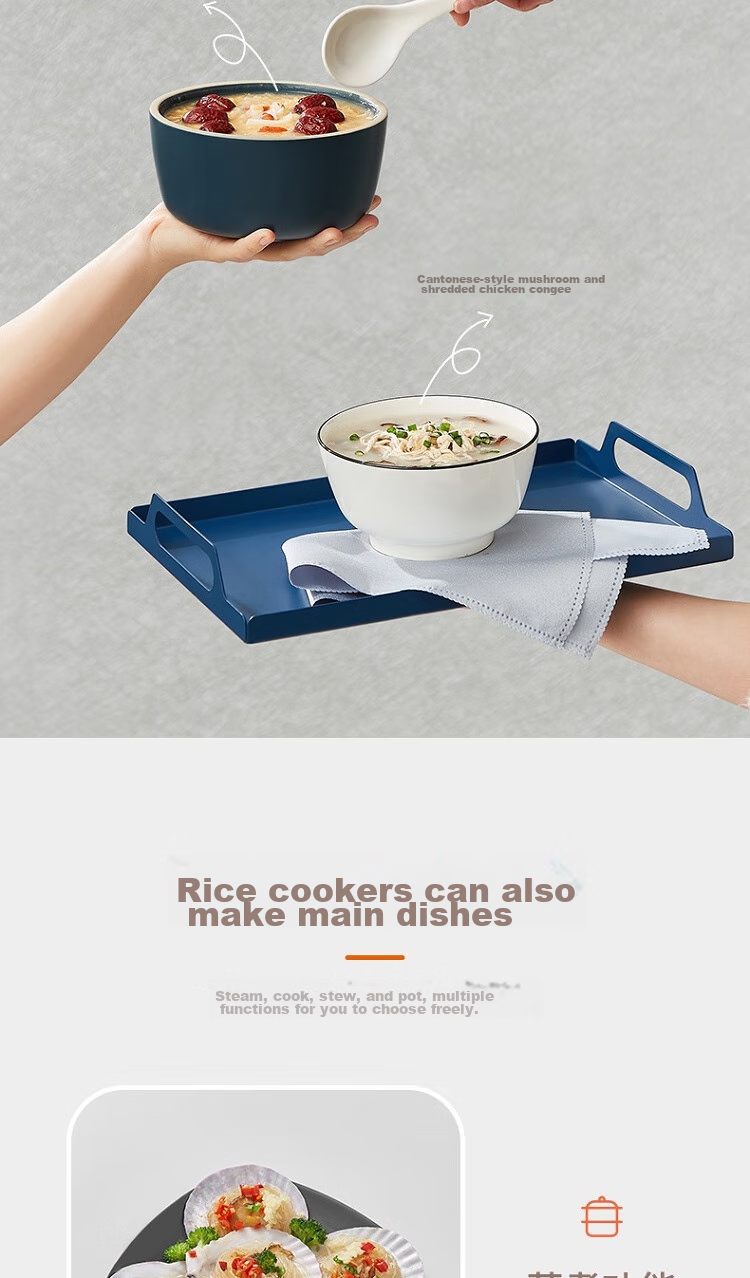 SUPOR ZMD Anxin Series, Touch Control Panel, 9 Functions, Removable Inner Cover, 24-Hour Reservation, Micro-Pressure, Ball Pot Inner Tank, 4L Rice Cooker SF40FC375 9