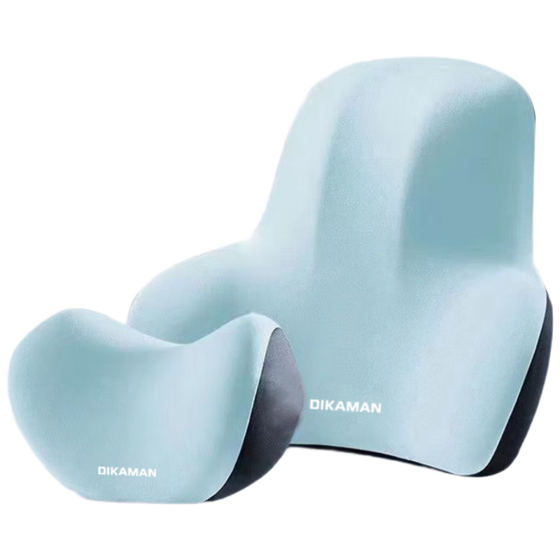 Jingmao Memory Foam Lumbar Support Pillow Car Waist Cushion Sofa Neck Pillow Four Seasons Universal Backrest Support