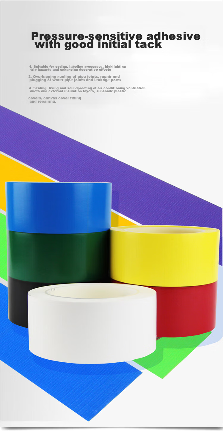 3M Cloth-Based Tape, Strong Wind-Proof, Door And Window Sealing, Pipe Repair Tape 3903, Black, Width 20mm * Length 45m 3