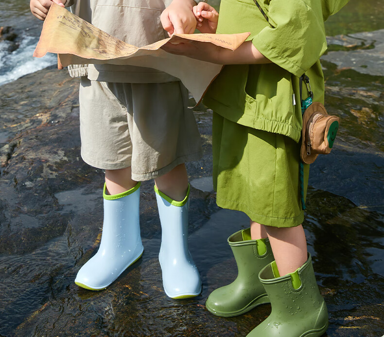 Ciciibear Boys' Summer Outfit Set, Cool Outdoor Children's Hooded Workwear, Baby 2