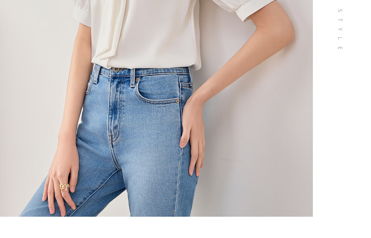 Chushen Long-Sleeve Shirt for Women, Elegant Lapel Design with Bow Tie, Casual White Blouse S13KC2990 Size M 14