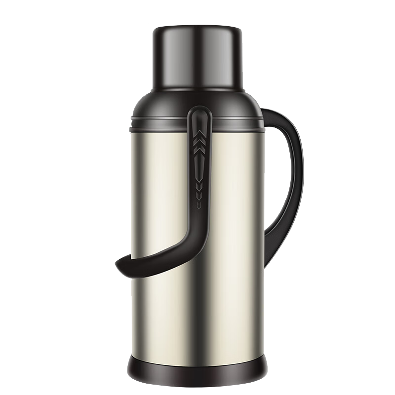 Jieanxi Hot Water Bottle, Household Stainless Steel Thermos, Large Capacity, Student Dormitory Warm Pot, Water Bottle, 3.2L, Gift