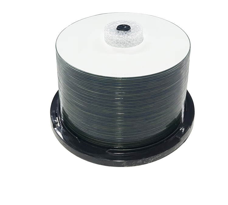 Aigo BD-R Blu-Ray Discs, 1x-12x Speed, 25GB Blank Discs, Printable, 50 Pieces in Barrel, High-Capacity Backup, Stable Burning 2