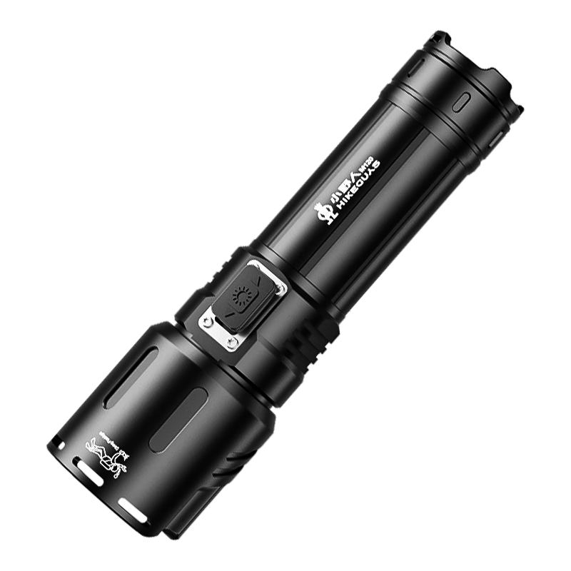 XIAOYEREN Waterproof Portable High-Brightness LED Diving Flashlight Outdoor Military Patrol Work Mountaineering Fishing Small Torch