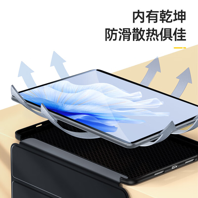 CangHua Compatible with Huawei MatePad Air 11.5 Protective Case, 2023 Model Huawei Tablet MatePad Air 11.5 Inch Full Coverage Slim Anti-Drop Case for Computer