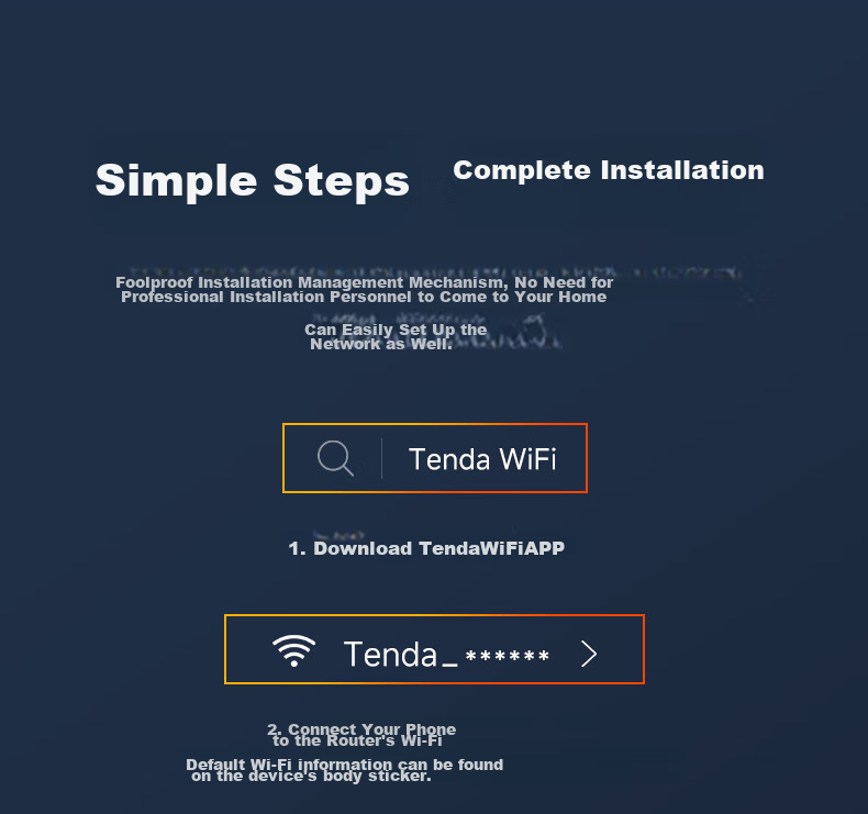 Tenda W30E AX3000 Dual-Band Gigabit Enterprise-Grade Home And Commercial High-Speed Wireless Router WiFi6 Wall-Penetrating Metal Shell Body/Simple Firewall 21