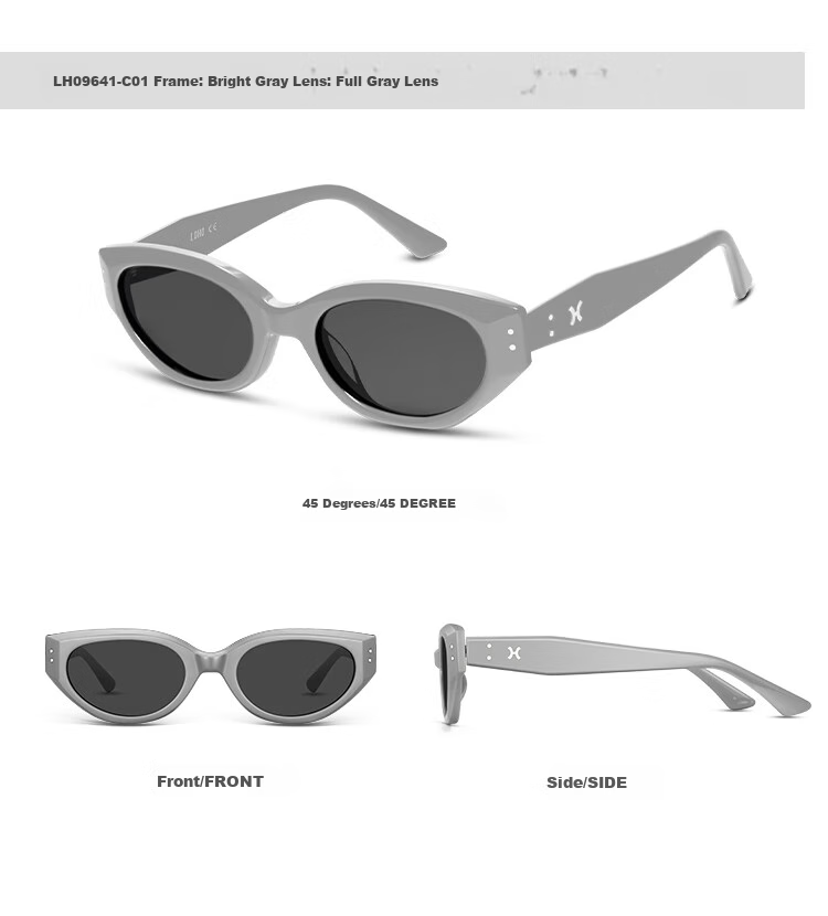 LOHO 2026 New Small Frame Sunglasses for Women, Cat Eye GM Sunglasses for Men, UV Protection, Specially Designed for Driving 12