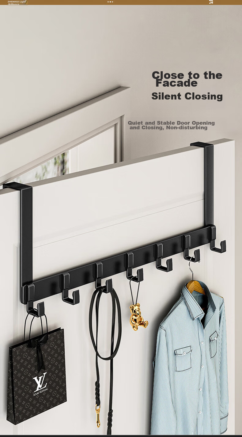 Aijiepu Suction Cup Hooks 3-Pack Strong Vacuum No-Drill Adhesive Hooks Bathroom Seamless Hooks Over Door Clothes Hooks 4