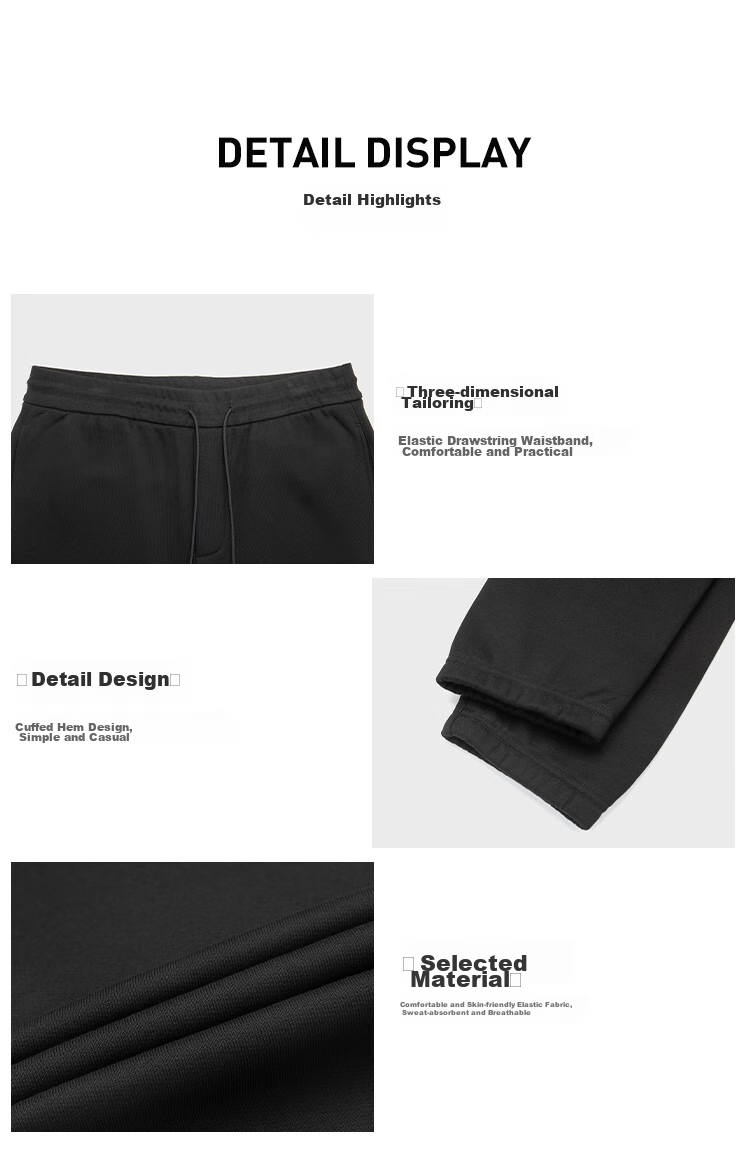 ARMANI EMPORIO ARMANI [Gift] EA Men's Fashion Slim-Fit Casual Pants 10