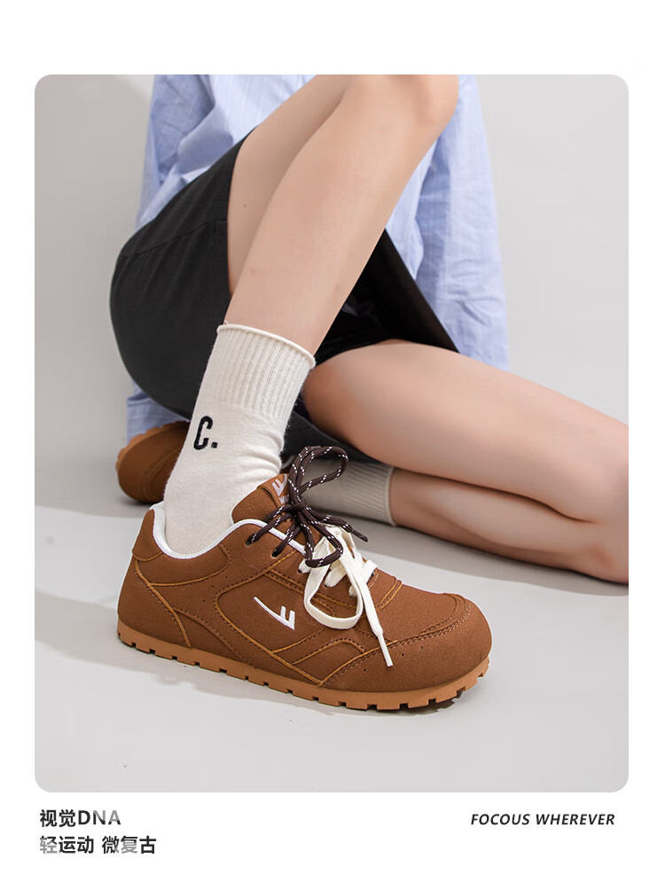 Huili Women's Shoes, Dexun Shoes, Soft-Soled Round-Toe Sneakers, Versatile Casual Sports Shoes, 4398Z, Blue, Size 35 7