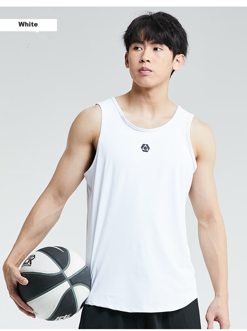 BURUITE Marathon Running Vest, Sports Track And Field Training Wear, Quick-Dry Shirt for Men, Summer Fitness Wear, T-Shirt Equipment Top 11