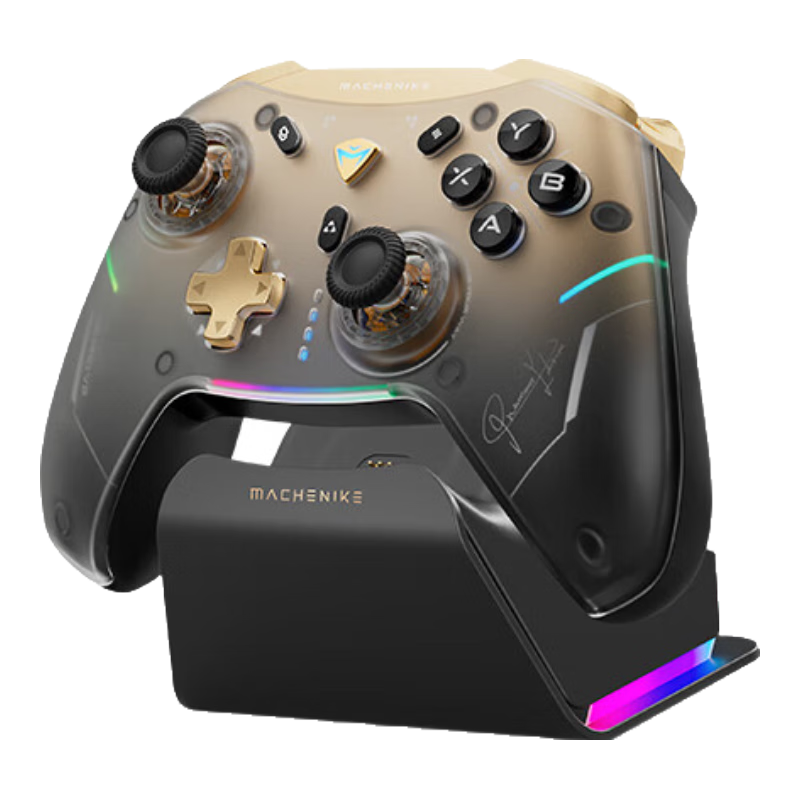 MACHENIKE G5proV2 Wireless Bluetooth Game Controller, Switch 1/2 Class Xbox Controller, Steam Controller Collector's Edition Mingmo Yuanxu Zhuyue