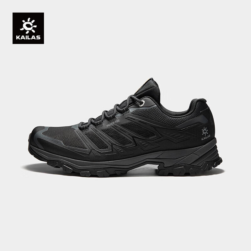 KAILAS Far-Expedition 4 Hiking Shoes for Women, FLT Waterproof Shoes, Breathable Non-Slip Outdoor Low-Top Mountaineering Boots