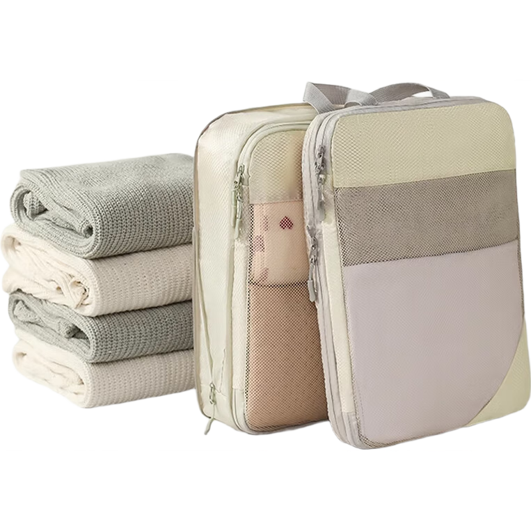 Banzheni Travel Toiletry Storage Bag, Down Jacket Compression Bag, Handheld Underwear And Clothes Organizer, Household Quilt Storage Bag