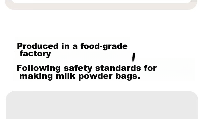 Taoqibaby Disposable Milk Powder Storage Bags, Portable Thick Leak-Proof Containers for Milk Powder Dispensing, 30 Pieces 6