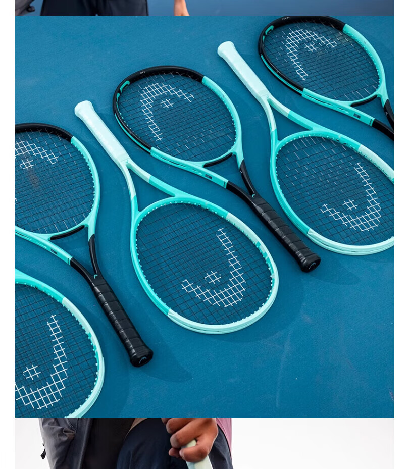 HEAD Tennis Racket BOOM, New Professional Model Goff L3, Carbon Fiber Full Carbon Adult Racket PRO, Pre-Strung 14